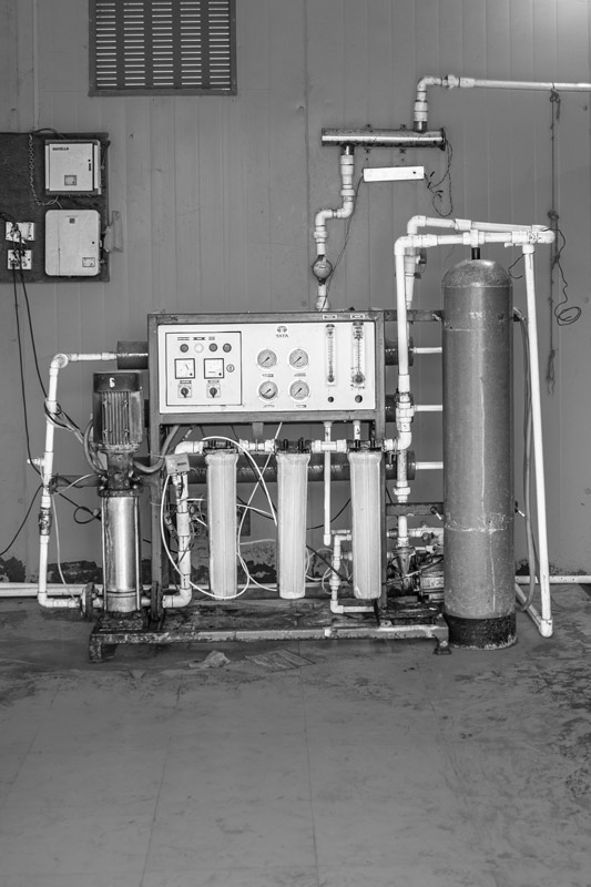 A community-scale reverse osmosis plant for defluoridation in a village in Bathinda district, Punjab
